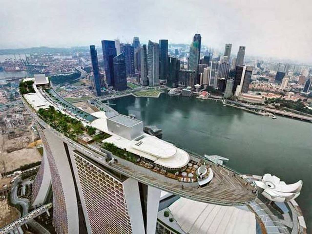 Lugar Marina Bay Sands Singapore