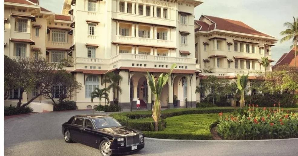 Lugar Raffles Hotel Le Royal