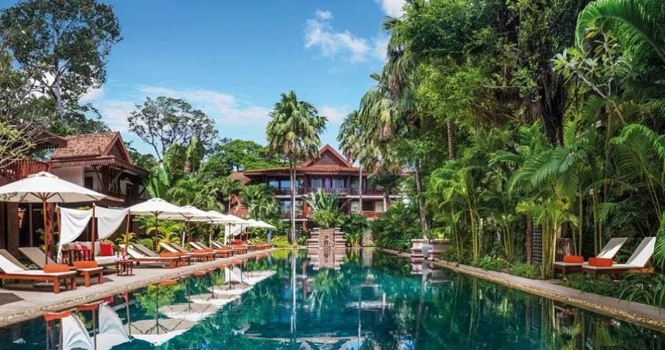 Lugar Belmond La Résidence d'Angkor