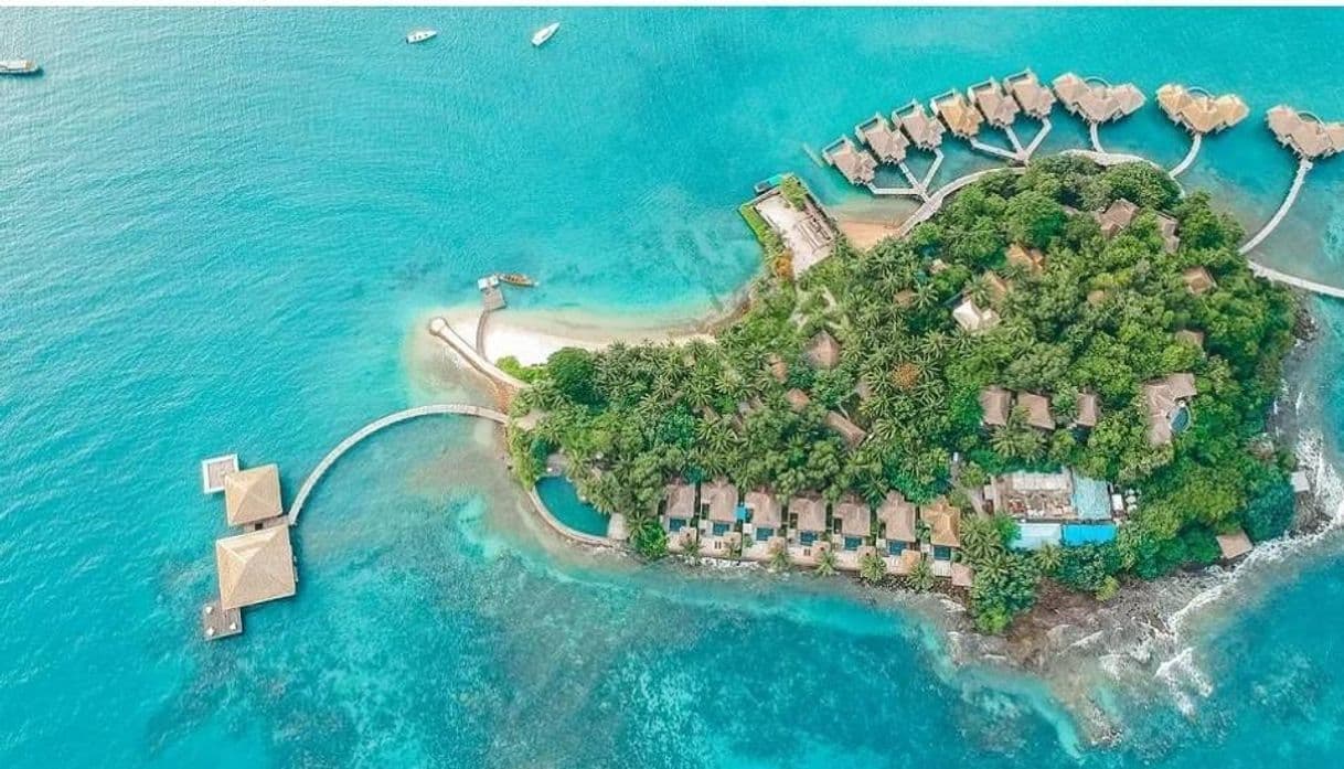 Lugar Song Saa Private Island