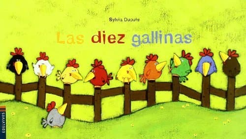 Book Las diez gallinas: 7