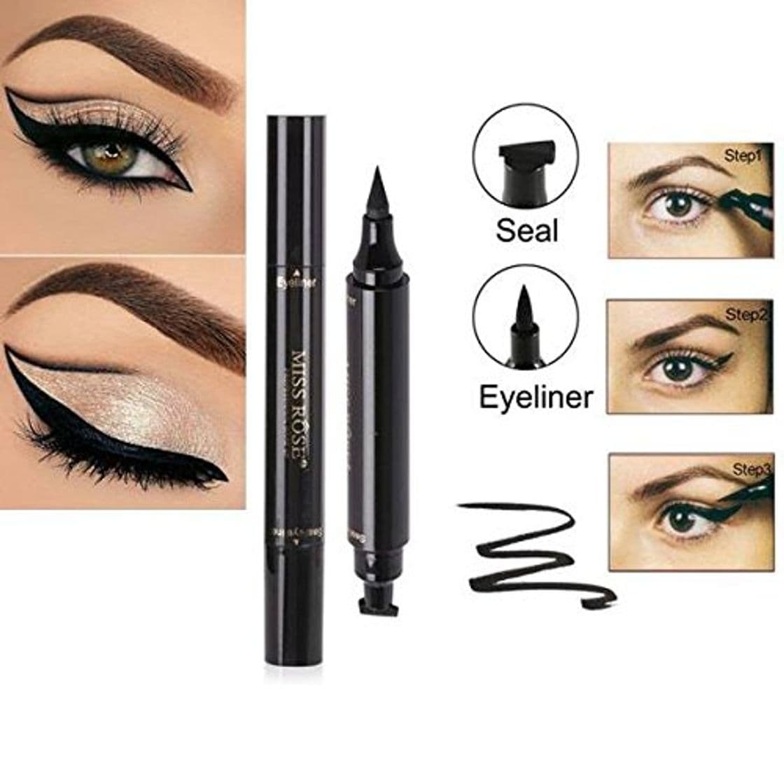 Producto bureze Miss rosa Liquid Eyeliner Pencil