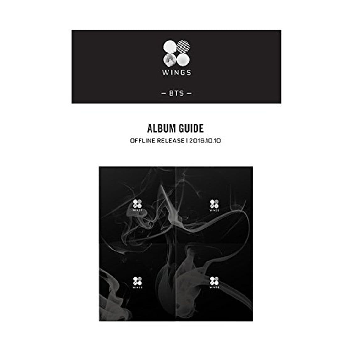 Producto BANGTAN BOYS KPOP BTS WINGS Vol. 2 Album [ N Version ]