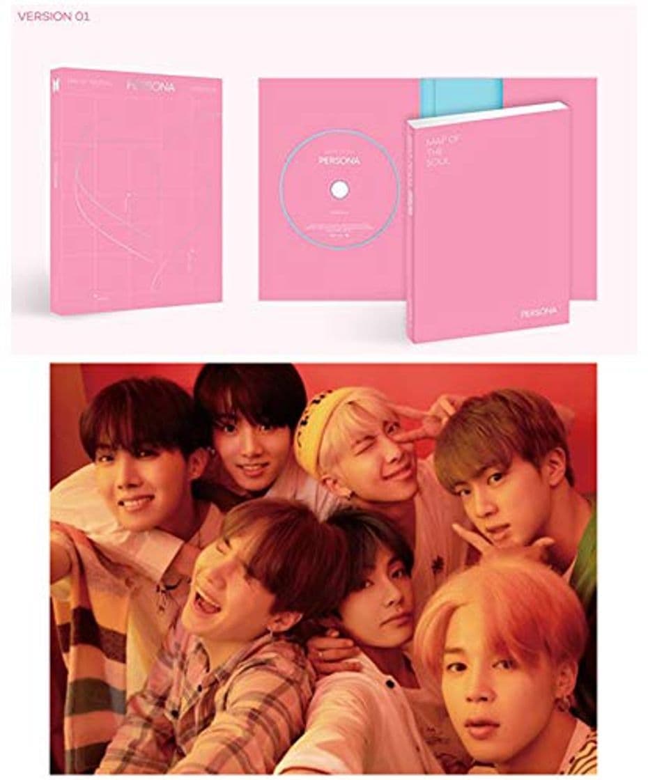 Producto BTS Map of The Soul Persona Album PreOrder Version 1 CD