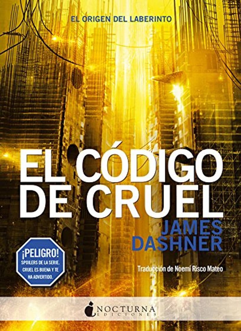 Libro El código de CRUEL (Literatura Mágica)