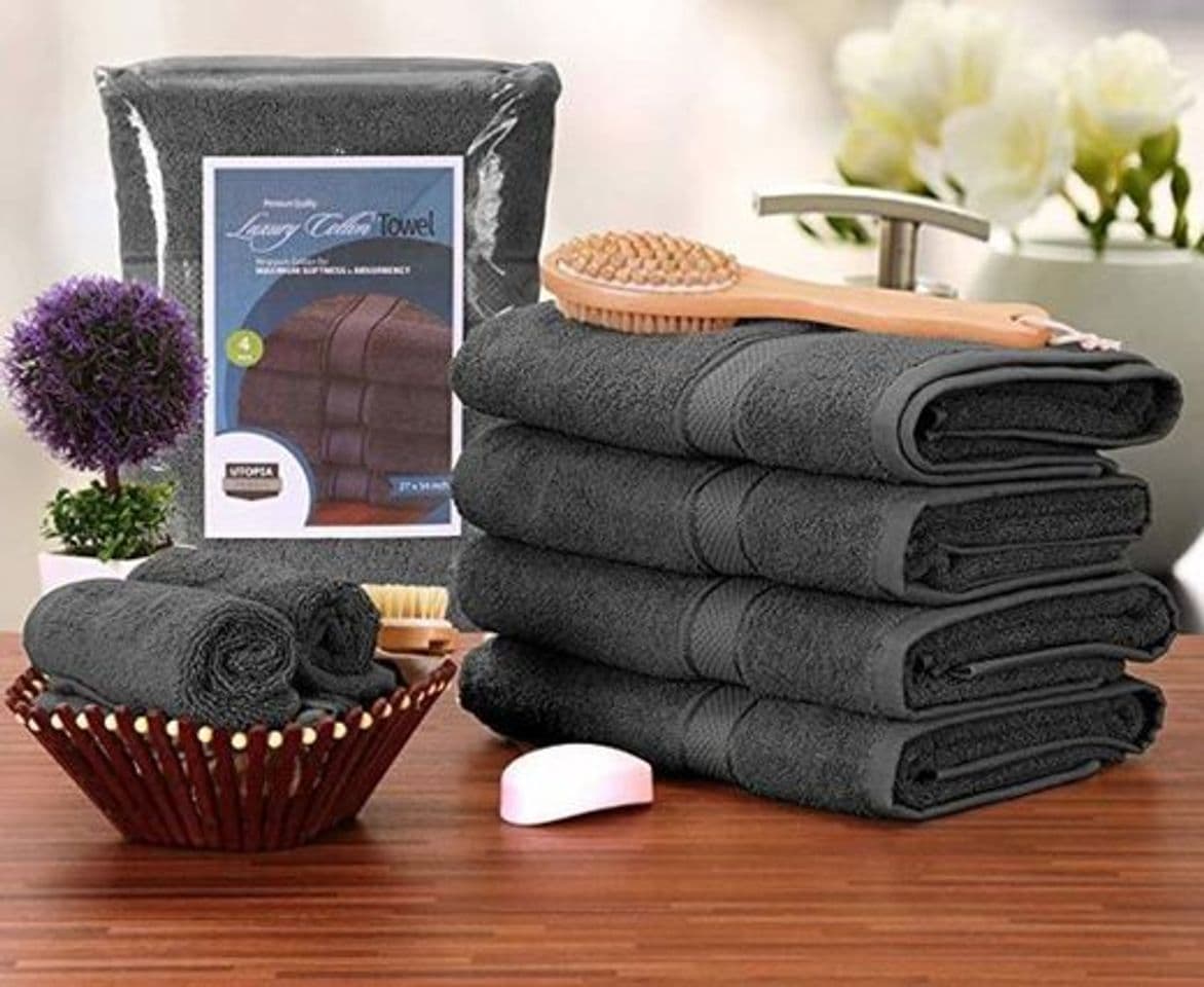 Home Utopia Towels - Conjunto de Toallas de baño