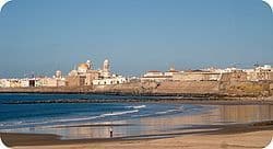 Lugar Playa de Santa María del Mar (Cádiz)