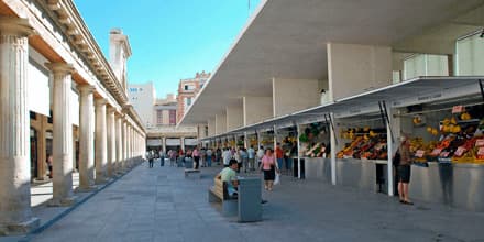 Restaurantes Mercado Central