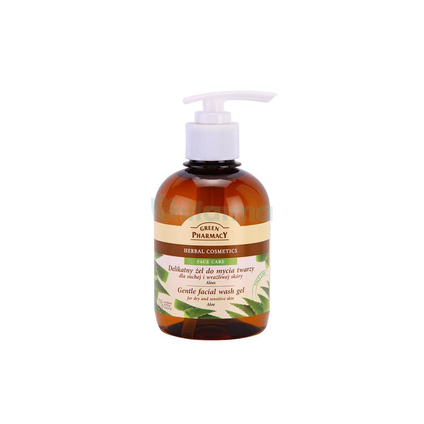 Producto Gel facial de aloe vera Green Pharmacy