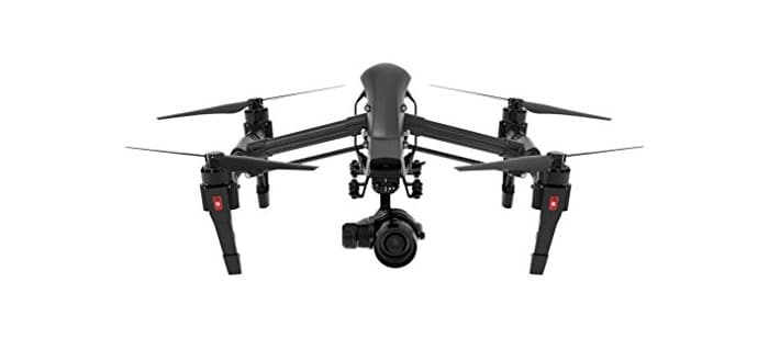 Electronic DJI Inspire 1 Pro Black Edition - Drones con cámara