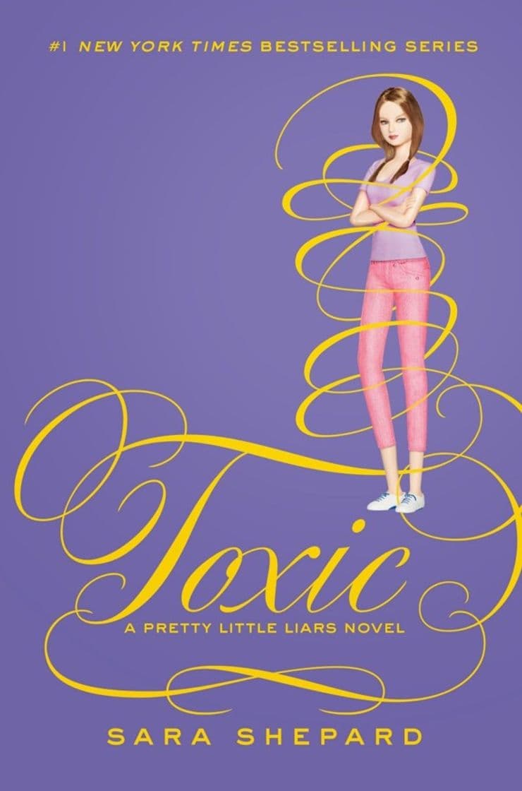 Book Toxic - Pretty Little Liars 15