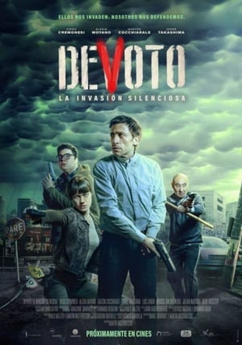 Película Devoto, la invasión silenciosa