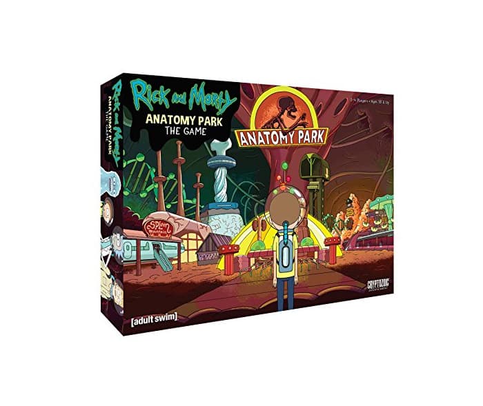 Producto RICK & MORTY ANATOMY PARK