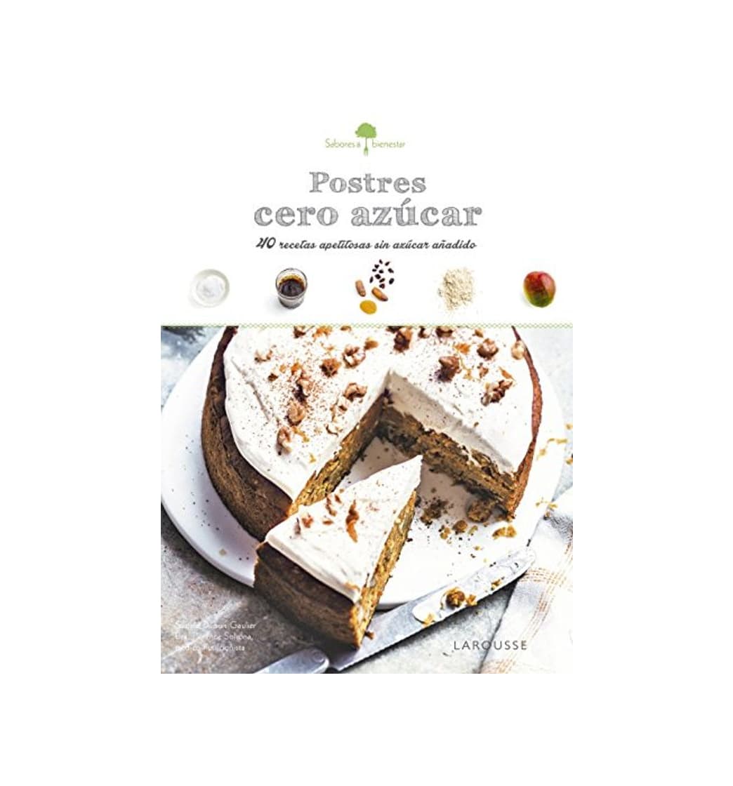 Producto Sabores & Bienestar: Postres cero azúcar