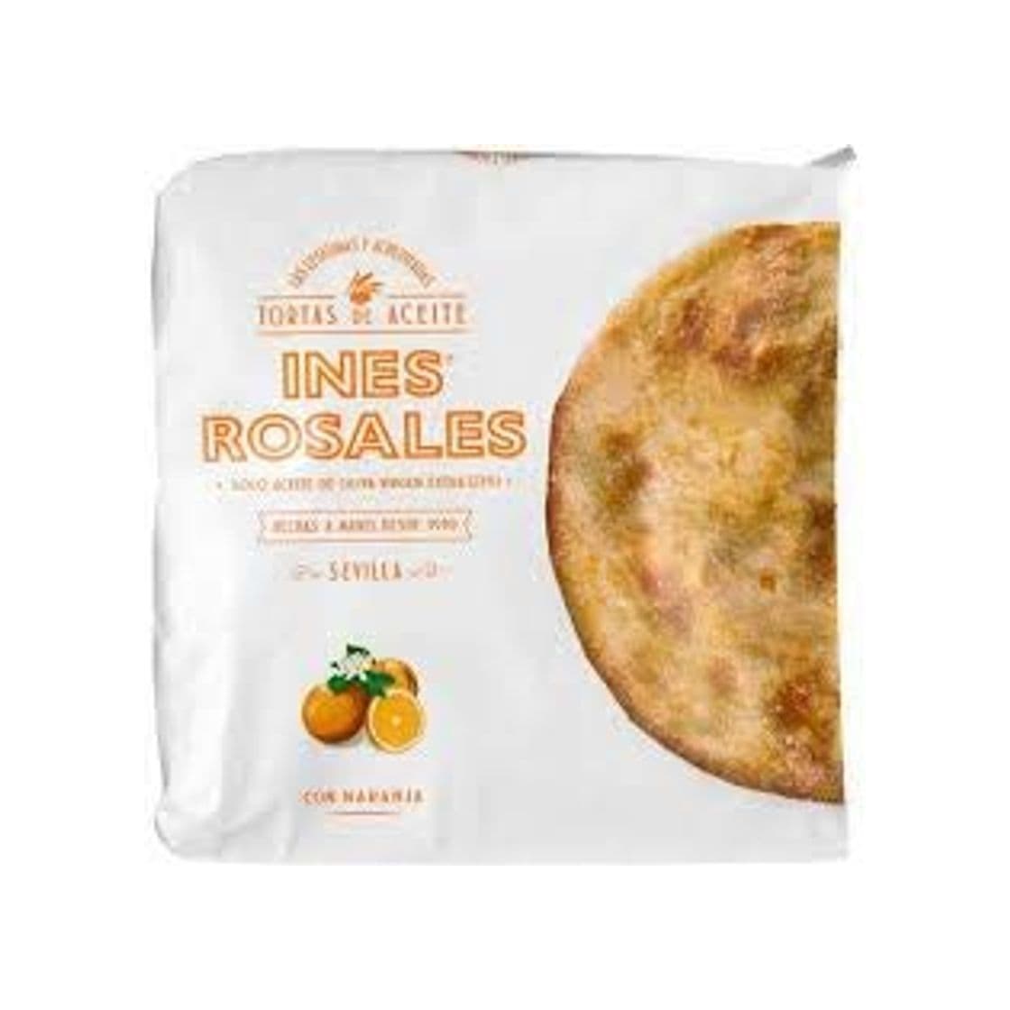 Producto TORTA ACEITE DE NARANJA 120 gr