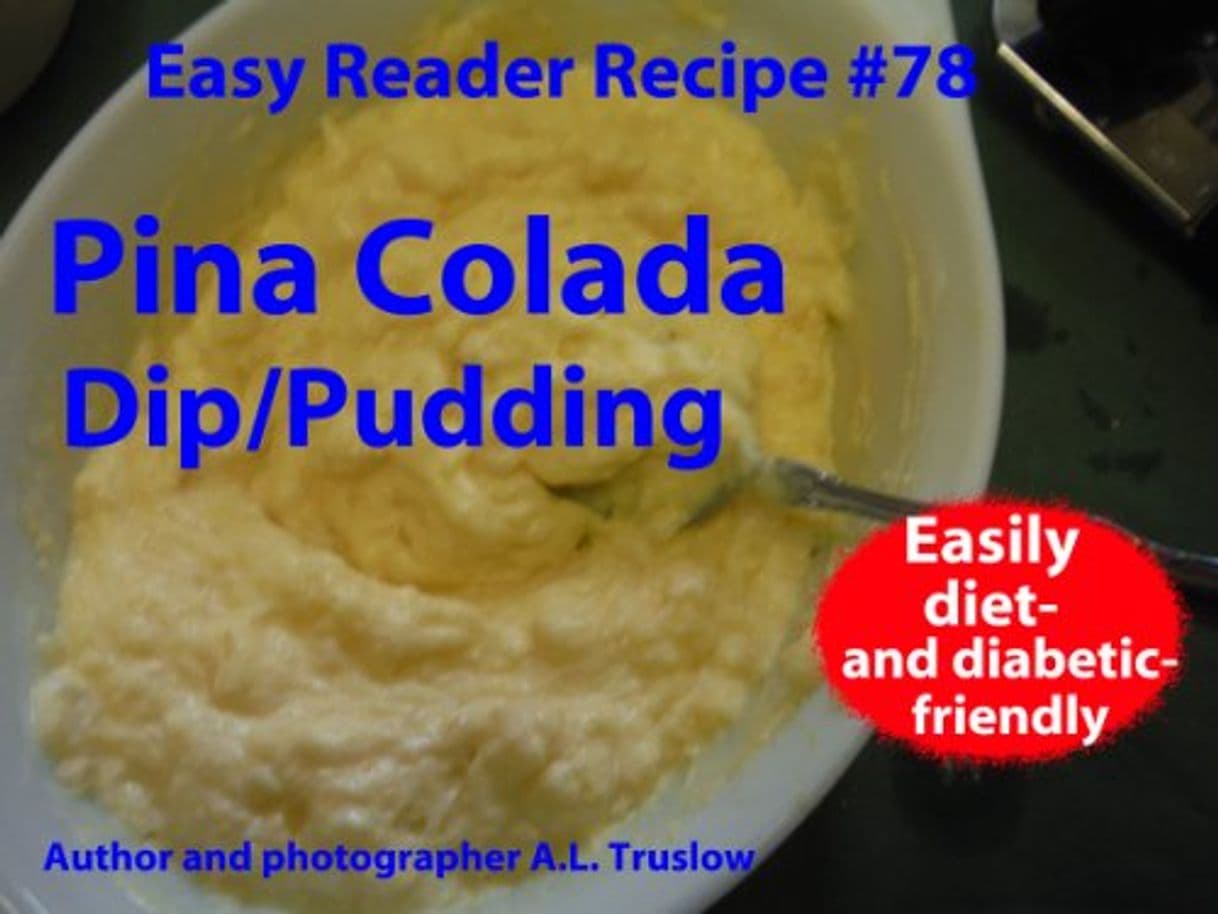 Producto Pina Colada Dip/Pudding