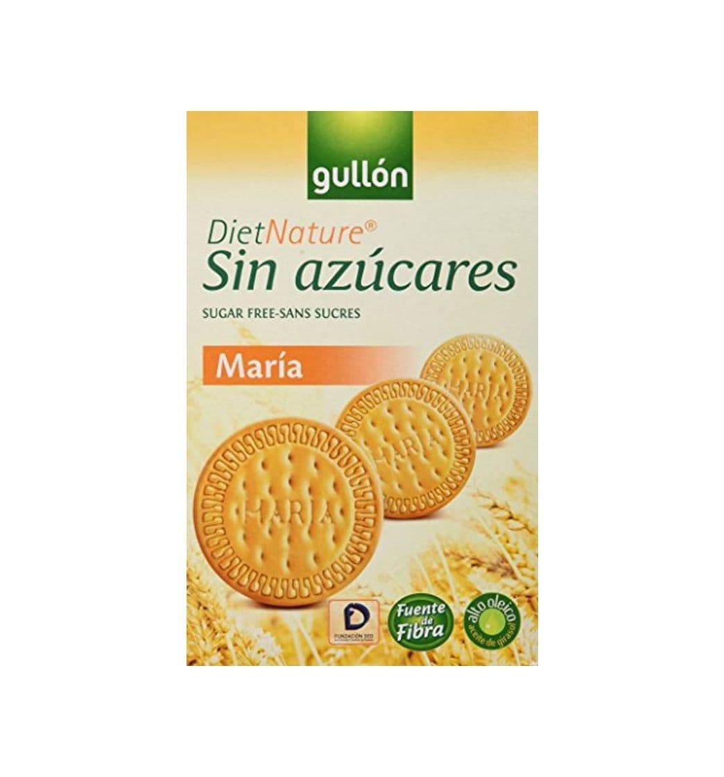 Product Gullón Maria Diet Nature Galleta Desayuno y Merienda sin Azúcares Añadidos