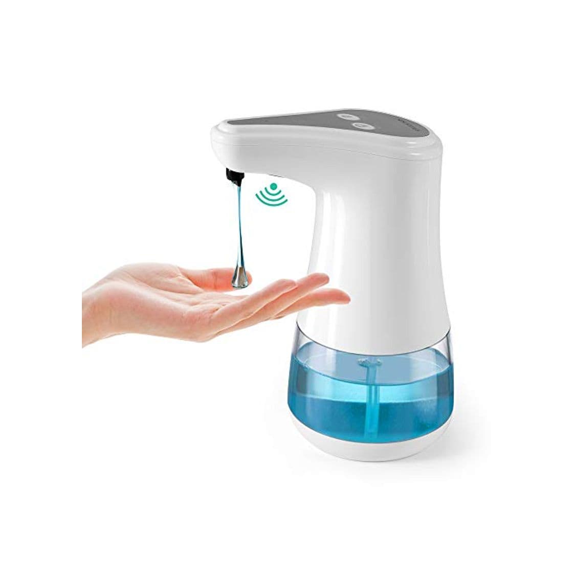 Producto esonmus Dispensador de Jabón líquido Dispensador de Jabón Automático Sin Contacto 360ml