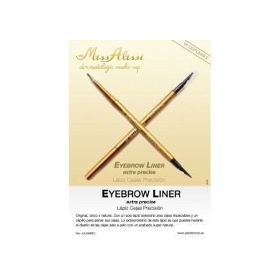 Producto LAPIZ DE CEJAS Eyebrow Liner Extra Precise