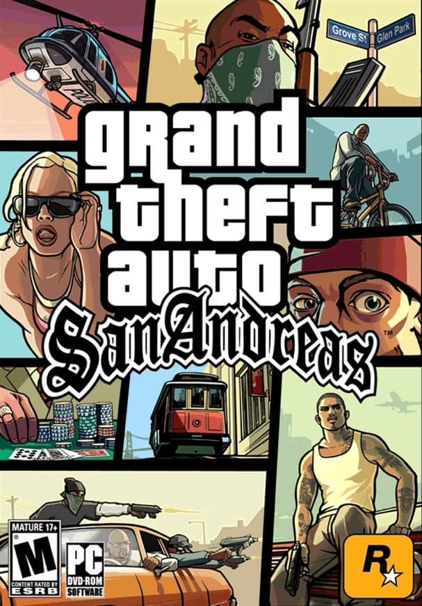 Videojuegos Grand Theft Auto SAN Andreas