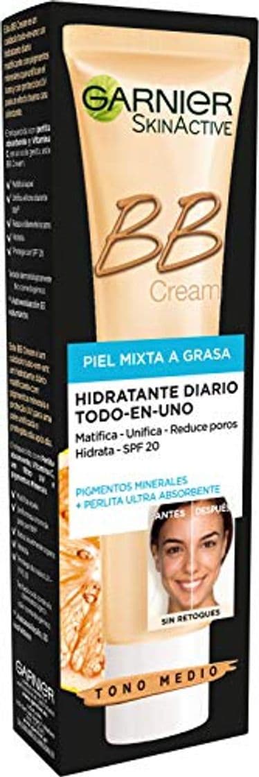 Belleza Garnier BB Cream, Crema correctora y anti-imperfecciones