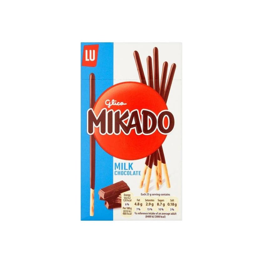 Producto Mikado Milk Chocolate Biscuits, 75g