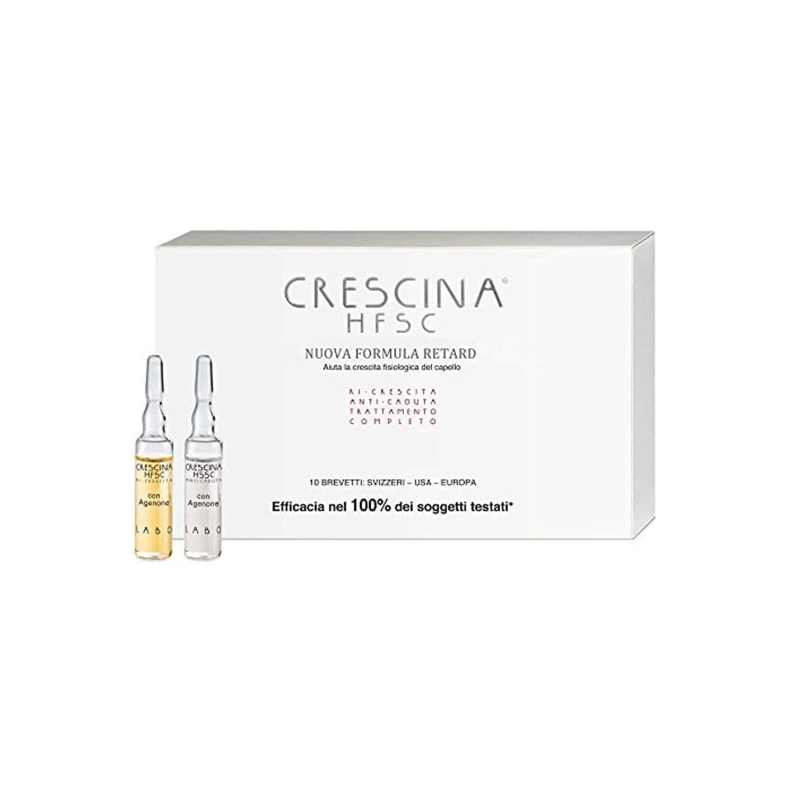 Producto LABO CRESCINA - Tratamiento completo anticaída para cabello HFSC RETARD 500 para