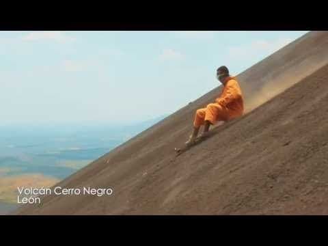 Lugar Camino al Volcán Cerro Negro