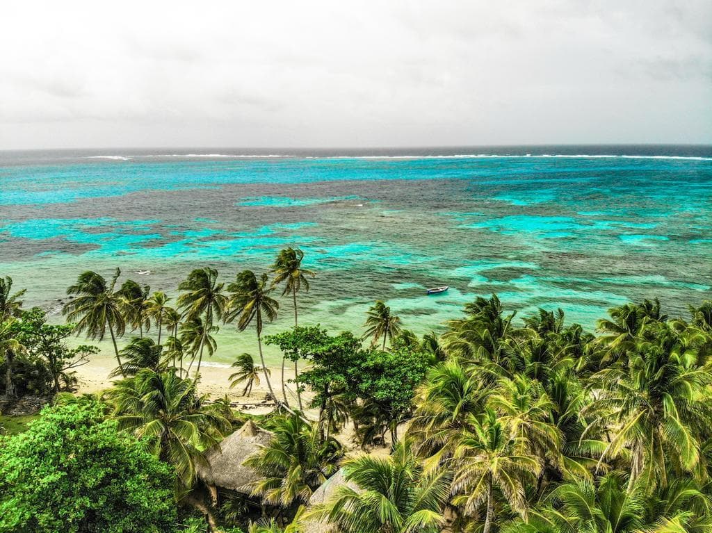 Lugar Corn Islands