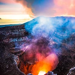 Place volcan Masaya Park