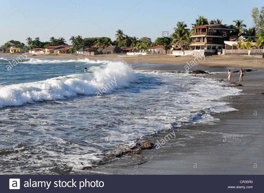 Place Poneloya, Nicaragua