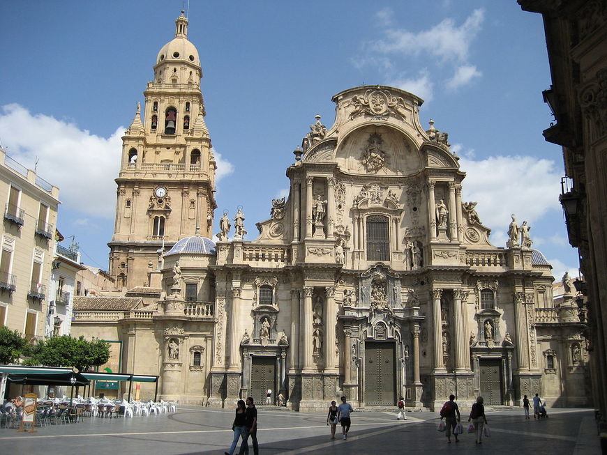 Place Catedral de Murcia