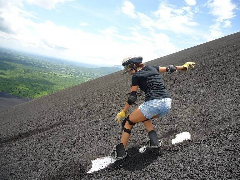 Place Volcan Cerro Negro