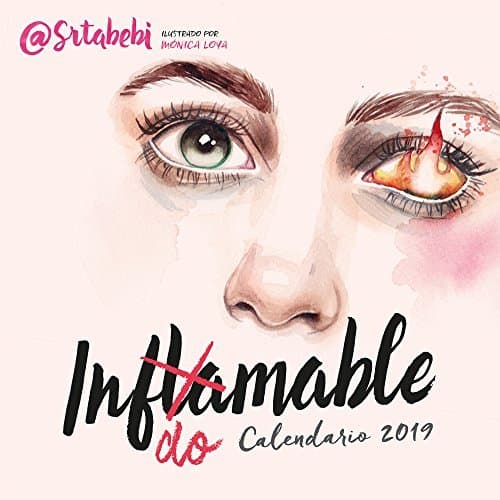 Book Calendario Indomable 2019