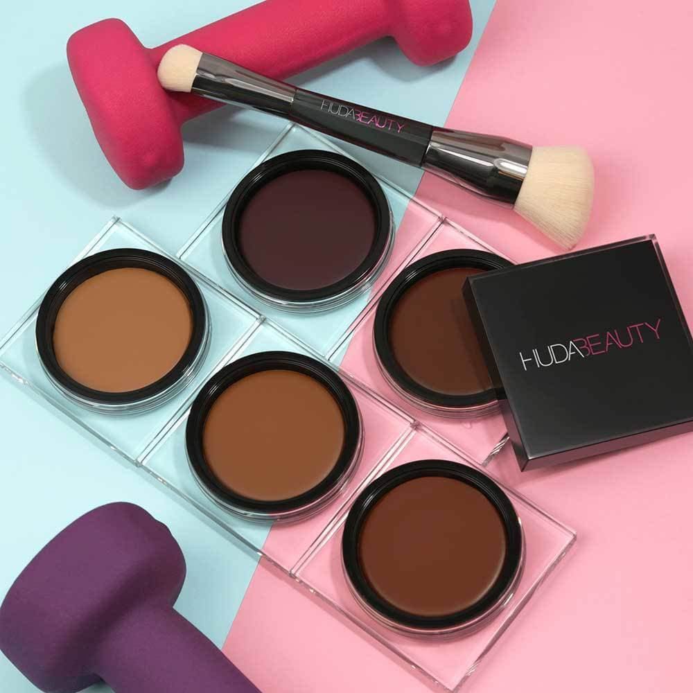 Fashion Huda beauty polvos contorno