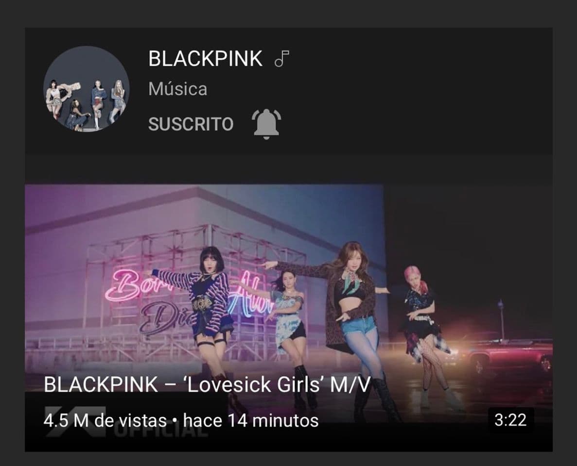 Music BLACKPINK – 'Lovesick Girls' M/V - YouTube