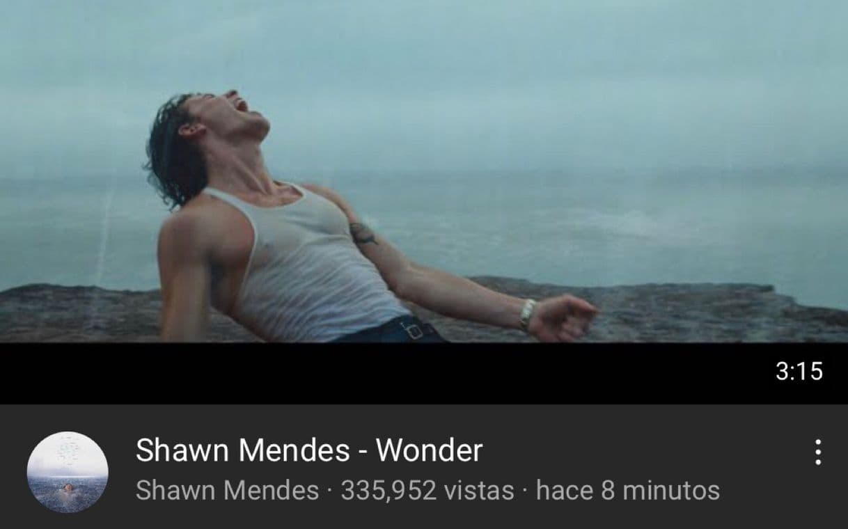 Music Shawn Mendes - Wonder - YouTube