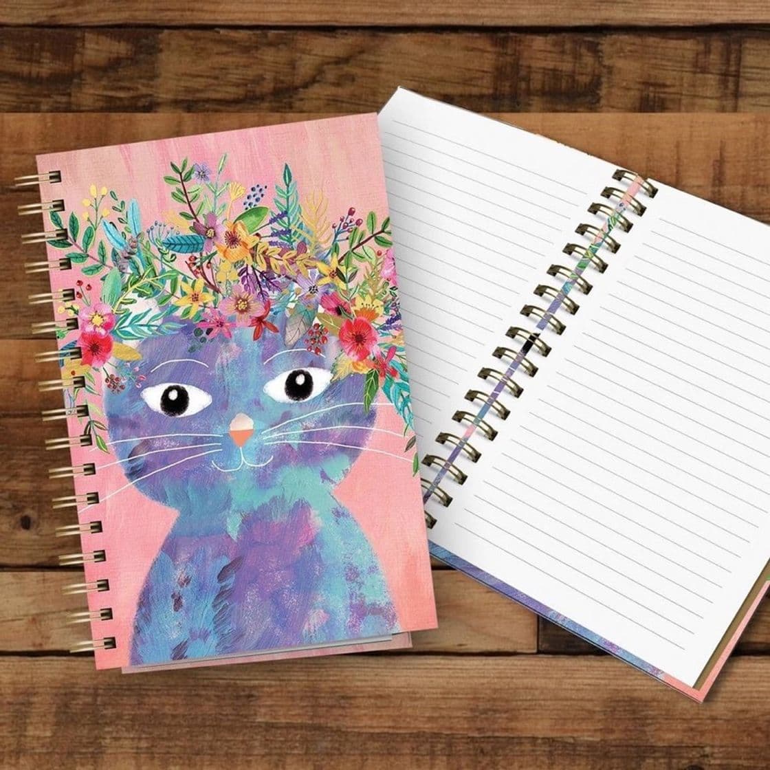 Fashion Cuaderno de gatito.