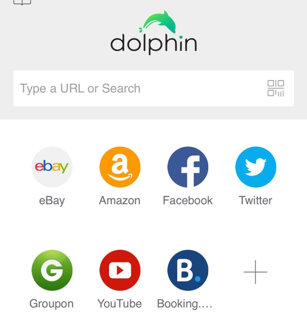 App Dolphin Mobile Browser.