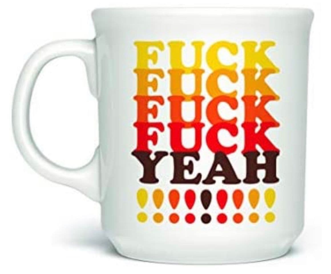 Moda Taza “F**k yeah”. 