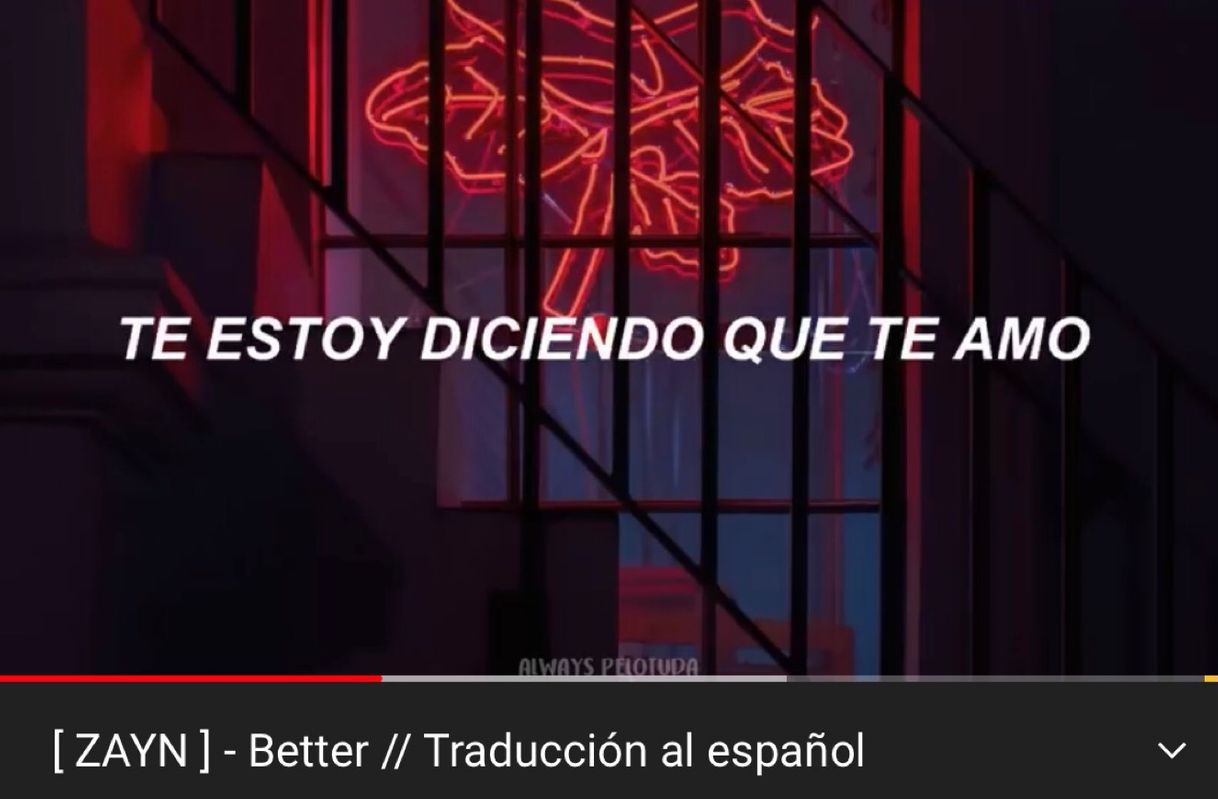 Fashion [ ZAYN ] - Better // Traducción al español - YouTube