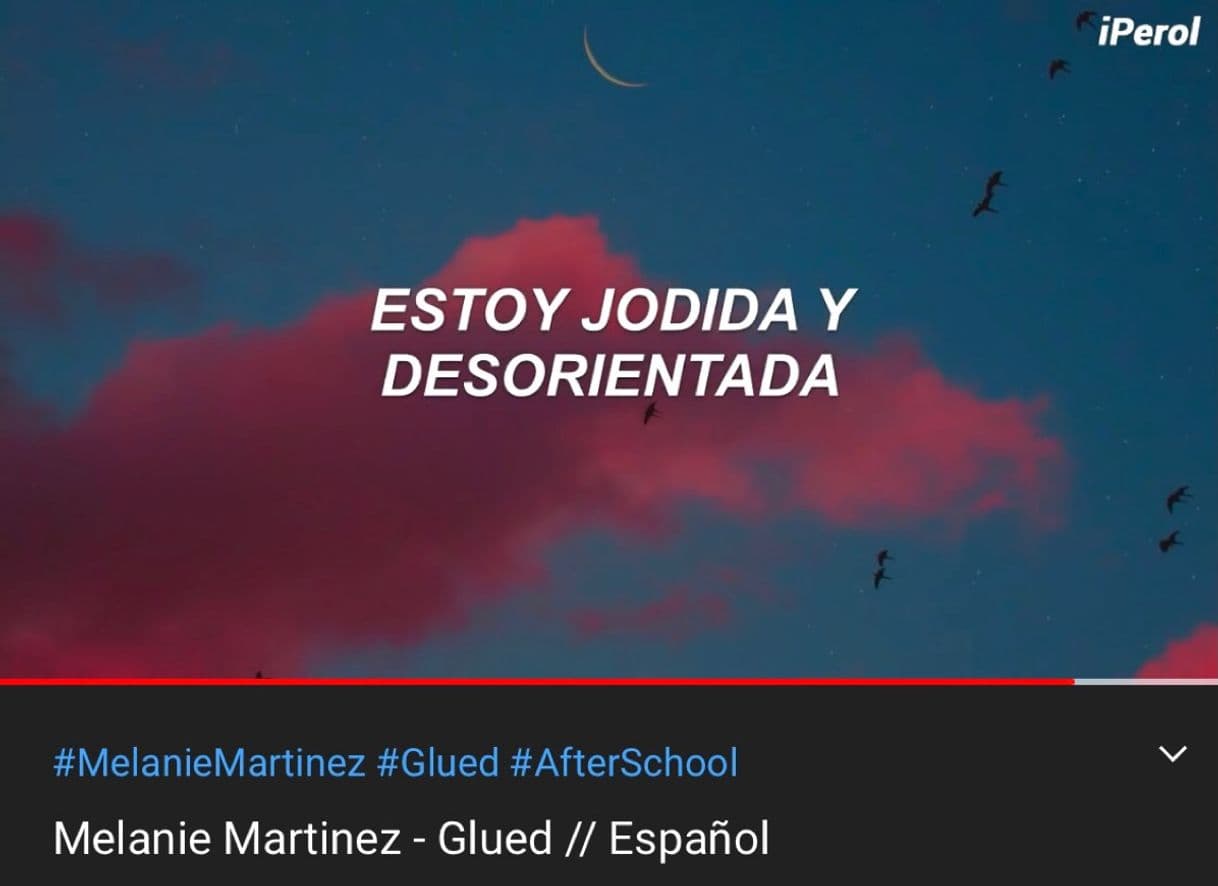 Fashion Melanie Martinez - Glued // Español - YouTube