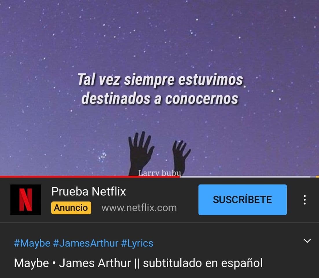 Music Maybe • James Arthur [ESPAÑOL].