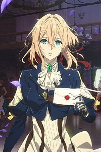 Serie Violet Evergarden