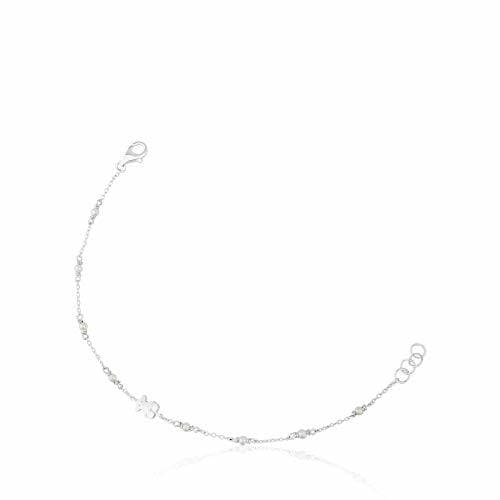 Producto Tous Pulsera Súper Poder Plata con Perlas 812401550