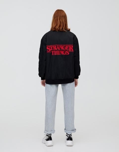 Fashion Chaqueta Stranger Things del PULL AND BEAR