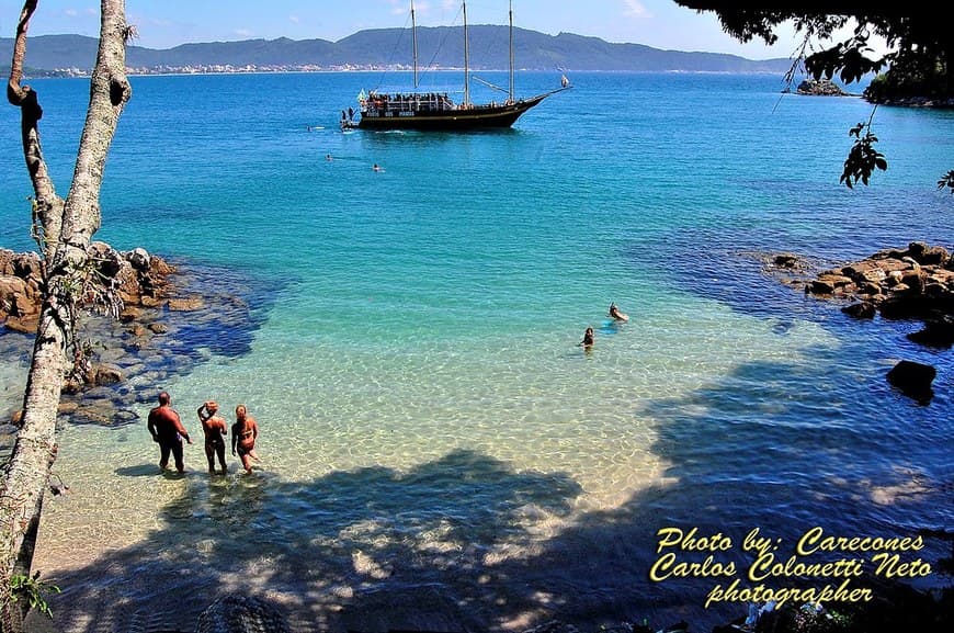 Place PRAIA DE BOMBINHAS