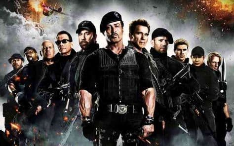 Movie Los mercenarios