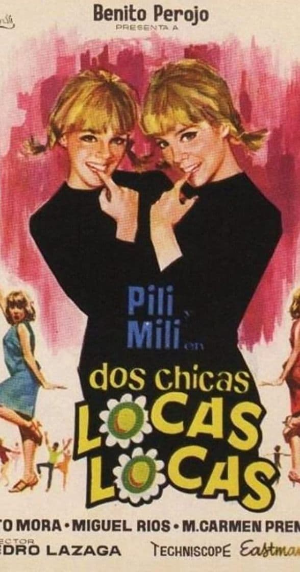 Película Dos chicas locas locas