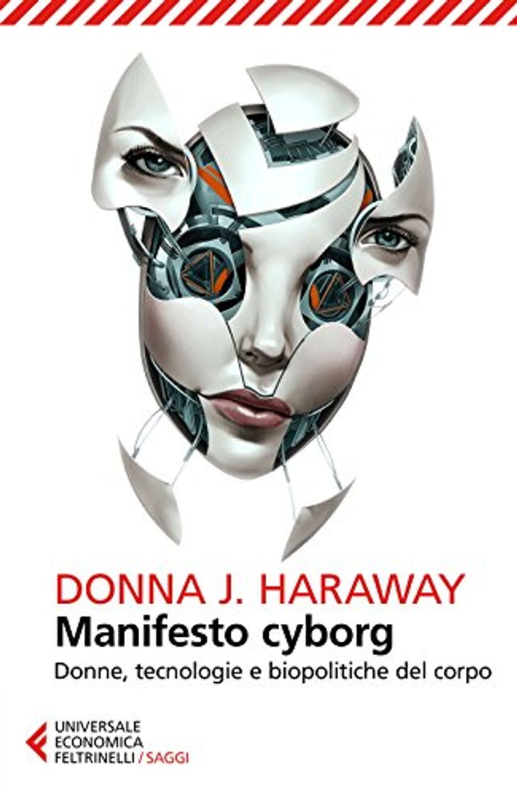 Book Manifesto cyborg